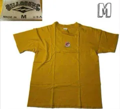 80s 90sUSA製billabongビラボンMラメプリントTシャツ