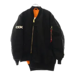 CDG MA-1ジャケット 黒 オレンジ内側 2025年最新】cdg ma-1の人気アイテム - メルカリ