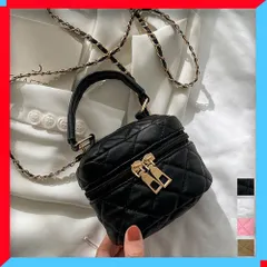 新品 キルティング ショルダーバッグ レディース ミニバッグ 軽量 小さめ PUスクエアバッグ お出かけ【送料無料】