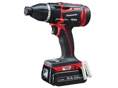 【新品・2営業日で発送】PANASONIC パナソニック Panasonic デュアル マルチインパクトドライバー 14.4V5.0Ahセット品 赤 EZ75A9LJ2F-Rのサムネイル