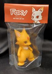 電脳大工 ソフビフィギュア FOXY　イエロー　のサムネイル