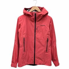 Patagonia パタゴニア Pro シェル ゴアテックス マウンテンパーカー ナイロンジャケット RECCO レッド ピンク系 83620SP サイズ S