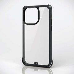 Phone 14 Pro Max ZEROSHOCK フレームカラー(ブラック)