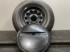 【BS DUELER H/T 684II 195/80R15】1本【SUZUKI ジムニーシエラ 純正ホイール 15インチ 5.5J5HPCD139.7+5】スペア 背面カバー付 (MTL733)