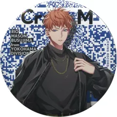 【中古】バッジ・ピンズ(キャラクター) 毒島メイソン理鶯 「ヒプノシスマイク-Division Rap Battle- 4TH LIVE トレーディング缶バッジ(Extra Wardrobe01)」