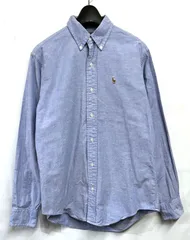 80s-90s ヴィンテージ RALPH LAUREN｜ラルフローレン ボーイズサイズ ボタンダウン オックスフォードシャツ