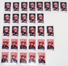 30枚 にじさんじ ウィンターデート2023 ランダムチェキ風カード Aグループ セラフ・ダズルガーデン