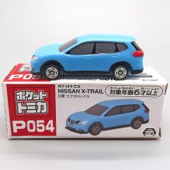 ポケットトミカNISSAN X-TRAIL 赤 ミニカー P054 - メルカリ