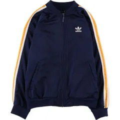 古着 80~90年代 アディダス adidas ジャージ トラックジャケット メンズL相当 ヴィンテージ/eaa475429のサムネイル