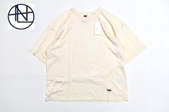 新品 nanamica ミッドシップマン アスレティック ジャージー Tシャツ M SUHS414 Midshipman Athletic Jersey Tee