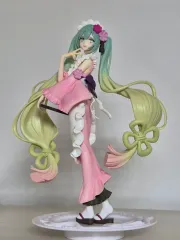 初音ミク　フィギュア　にゃんこ　シナモロール　抹茶パフェ　９箱　①　セット 初音ミク フィギュア にゃんこ シナモロール 抹茶パフェ 9箱 ①
