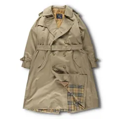 古着 80年代 バーバリー Burberry's 一枚袖 トレンチコート 英国製 メンズXL相当 ヴィンテージ/eva003540