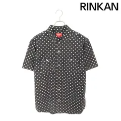 Supreme シュプリーム 半袖 デニム シャツ 黒 M 2025年最新】supreme デニムシャツの人気アイテム - メルカリ