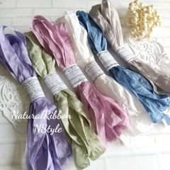 くしゅくしゅリボン　各2mセット