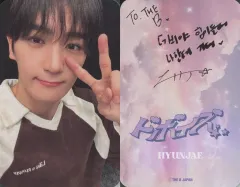 【中古】コレクションカード(男性) THE BOYZ/ヒョンジェ(HYUNJAE)/裏面印刷サイン・メッセージ入り/オフィシャルファンクラブ「THE B JAPAN」会員継続特典4th Anniversary kit オリジナルトレカ