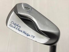 【最短翌日発送】Dolphin Pitch & Run Wedge DPW-119 | 48 | WEDGE | Dolphin DP-201 (ジャンボグリップ) | 中古 | ウェッジ | キャスコ