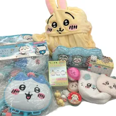 186000 ちいかわ グッズ 雑貨 15点 まとめ売り