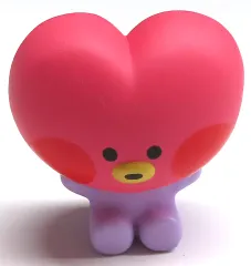 【中古】フィギュア TATA(ブイ) 「BT21」 モニターフィギュアver.4 minini