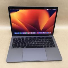 アップル MACBOOKPRO CI7 CI7(7660U)-2.5GHZ 16GB SSD128GB 13.3インチ RETINA スペースグレイ 2017 A1708 Ventura 13.2