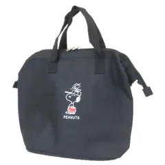 スヌーピー 保温保冷ランチトート ワイヤー付きランチバッグ 野球 ピーナッツ マルヨシ ミニトート お弁当かばん キャラクター グッズ 