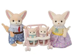 【人気商品】おもちゃ 3歳以上 ドールハウス STマーク認証 Sylvanian FS-48 】 Families フェネックファミリー エポック社 【 人形 EPOCH シルバニアファミリー