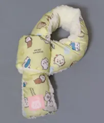 【中古】衣類 集合 あったかふんわりマフラー(パステルイエロー) 「ちいかわ なんか小さくてかわいいやつ」のサムネイル