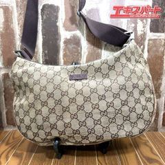 グッチ GUCCI ショルダーバッグ クロワッサン型 キズ有 湘南台店