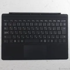 〔中古品〕 Surface Pro Type Cover FMM-00019 ブラック【349】