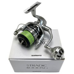 SHIMANO シマノ 19 ストラディック 4000XG カスタムハンドルノブ