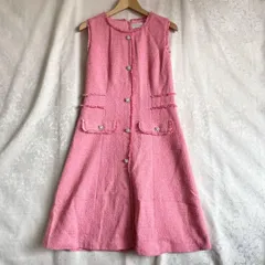 2025年最新】シャネル ツイード ワンピースの人気アイテム