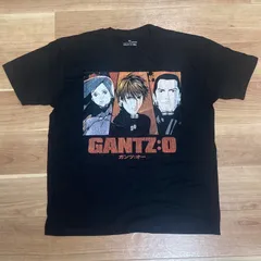 GANTZ 黒野　計　アニメTシャツ　XLサイズ 2025年最新】gantz tシャツの人気アイテム - メルカリ
