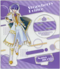 【中古】アクリルスタンド・アクリルパネル ななもり。(すとろべりーぷりんす) アクリルスタンド(2024 Spring ver.!!) 「すとぷり 2024 Spring オフィシャルグッズ」