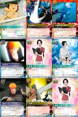 ux184 カード まとめ ブリーチ BLEACH ソウルカードバトル コン 正面斬り 二連観音寺弾!!! 死神化 越智美輪 石田雨竜 連れて行ってやる 天譴 越智美輪 