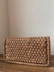 宮本工芸 山葡萄 細網代編み クラッチバッグ 大 2分巾 - メルカリ