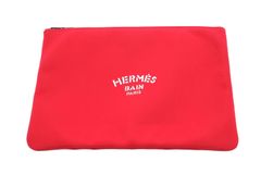 HERMES ネオバンPM レッドポーチ - メルカリ