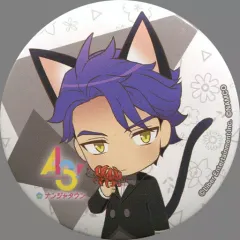 【中古】バッジ・ピンズ(キャラクター) 兵頭十座(ちびキャラ) 「A3!(エースリー) in ナンジャタウン 缶バッジコレクション 秋組＆冬組」