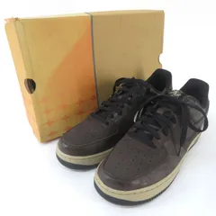 【観賞用】NIKE ナイキ AIR FORCE 1 LOW PREMIUM エアフォース ロー プレミアム 313641-201 US10 28cm 箱有 ※現状品のサムネイル