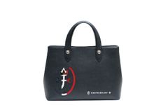新品 CASTELBAJAC カステルバジャック カルネ トートバッグ 032511 ブラック ユニセックス バジャック ゴルフ レザー  本革 日本製 Japan made