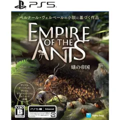 蟻の帝国ーEmpire of the Ants - PS5 Play Station5 ゲームソフト JAN:4580650750259 ≡A5209