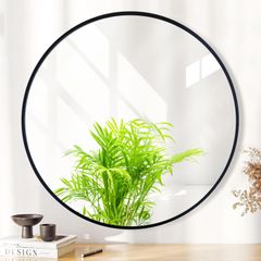 IKEA ミラー 壁掛け鏡 廃盤 ランゲスンド 50cm - メルカリ