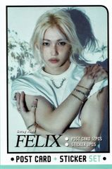 stray kids ストレイキッズ Felix フィリックス グッズ ポストカード セット  (ポストカード 12枚 + ステッカー 3枚) 15点セッ