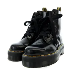 ドクターマーチン　Dr. Martens MOLLY LOLITA 黒 厚底 楽天市場】Dr.Martensドクター・マーチン◇DM QUAD RETRO MOLLY