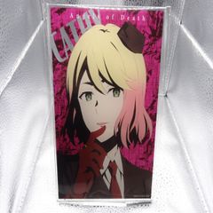 殺戮の天使 5周年記念くじ アクリルパネル キャシー S賞 未開封