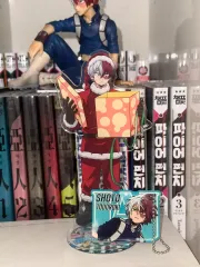 僕のヒーローアカデミア(ヒロアカ) 轟 焦凍 クリスマス アクリルと キーリング まとめ売り