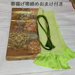 袋帯『引箔金帯』USED美品 金無地 | 京のキモノ古着屋さん