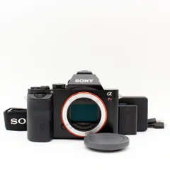 ■ 美品 ■ ソニー　SONY α7R ボディ ≪S数7529回≫ □ 美品 □ ソニー SONY α7R ボディ ≪S数7529回≫ □ 美品
