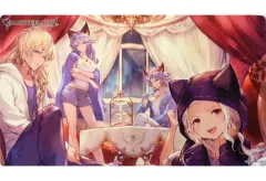 【超貴重】グランブルーファンタジー グラブル セン 碧空亭 プレイマット 2026年最新】グランブルー プレイマットの人気アイテム - メルカリ
