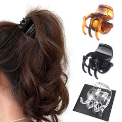新品 ヘアクリップ 小さめ 3点入 ミディアム シンプルレディース 小さめ ヘアアクセサリー 大人向け 可愛い エレガント バンスクリップ 軽い 強力 髪留め クリップ 髪飾り 韓国風 おしゃれ 大人 小さめ hair clip 髪留め バレッタ 優雅 エレガ