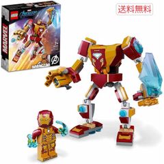 레고 LEGO 슈퍼 히어로즈 아이언맨 메카수트 76203 지육 장난감 무료 배송 장난감 블록 스터드 슈터 에너지 실드