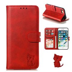 【人気商品】薄型 スマイルネコ かわいい ねこ 防水 エンボス加工 アイフォン6S手帳型ケース スタンド機能 ノート型 ベルトマグネット カードホルダー 財布付き カード収納 人気 ケータイケース スマホけーす アイホンケース おしゃれ あいふぉん手帳型ケース